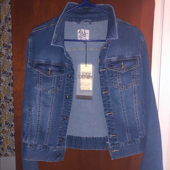 Love Tree Jackets & Blazers - Love Tree Denim Jacket